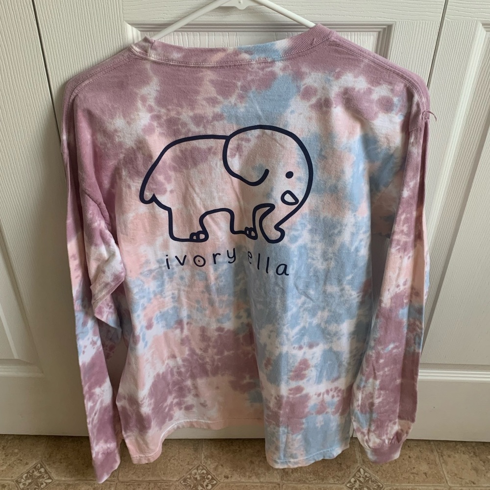 Ivory Ella Long Sleeve T-shirt - Medium